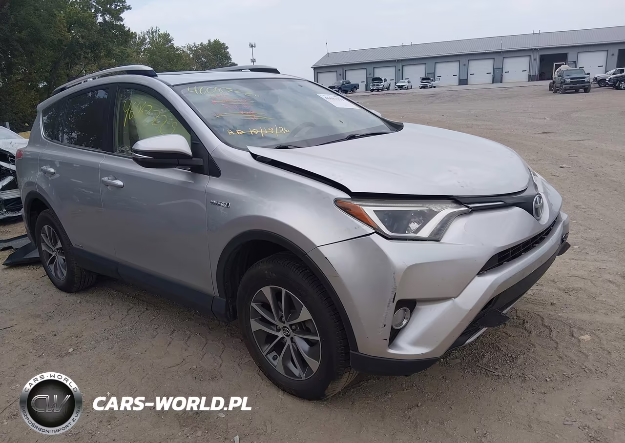 2016 Toyota Rav4 Hybrid Xle – zdjęcie 1 z 16