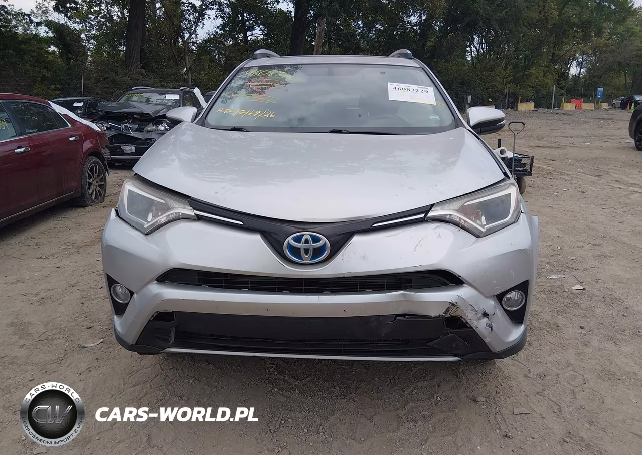 2016 Toyota Rav4 Hybrid Xle VIN:JTMRJREV9GD039573 - 12