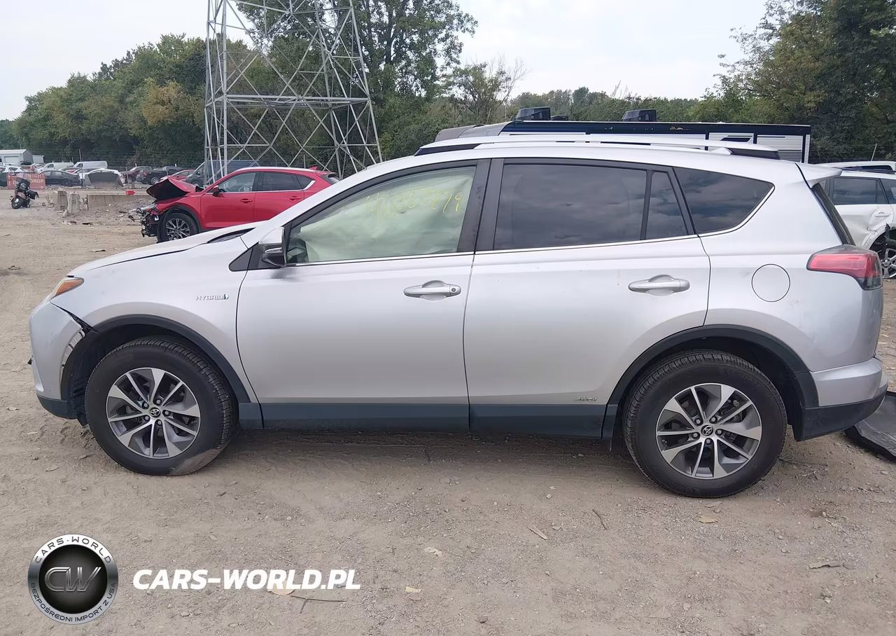 2016 Toyota Rav4 Hybrid Xle VIN:JTMRJREV9GD039573 - 14