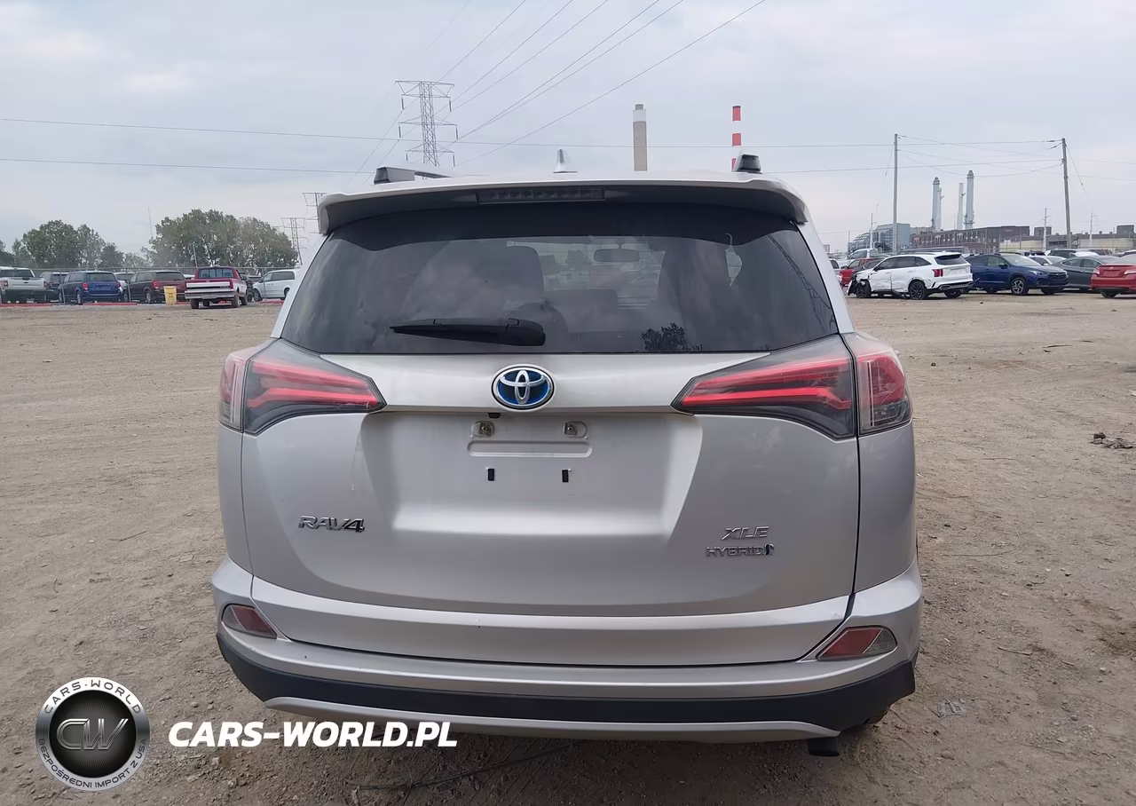 2016 Toyota Rav4 Hybrid Xle VIN:JTMRJREV9GD039573 - 16