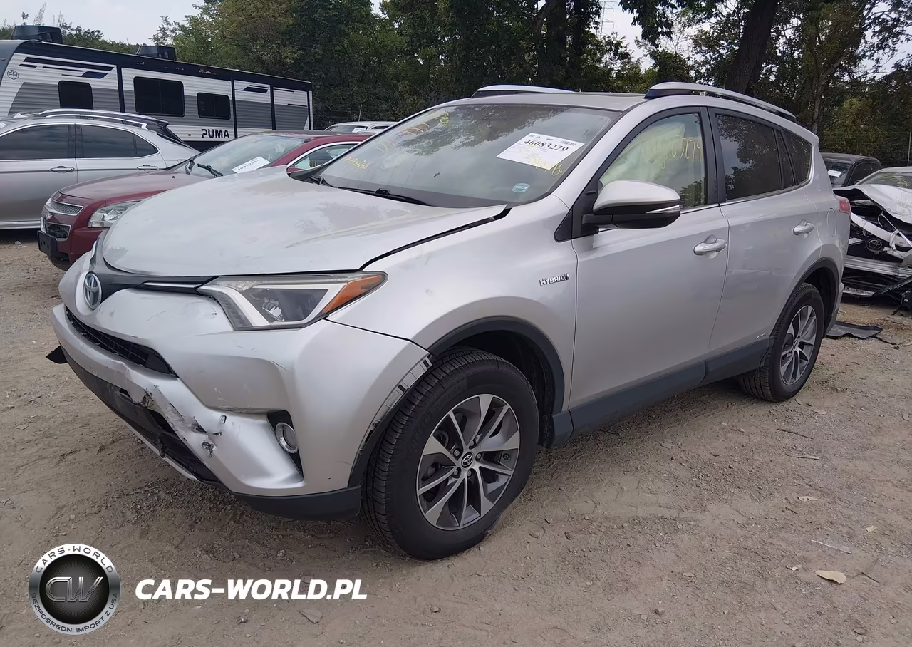 2016 Toyota Rav4 Hybrid Xle VIN:JTMRJREV9GD039573 - 2