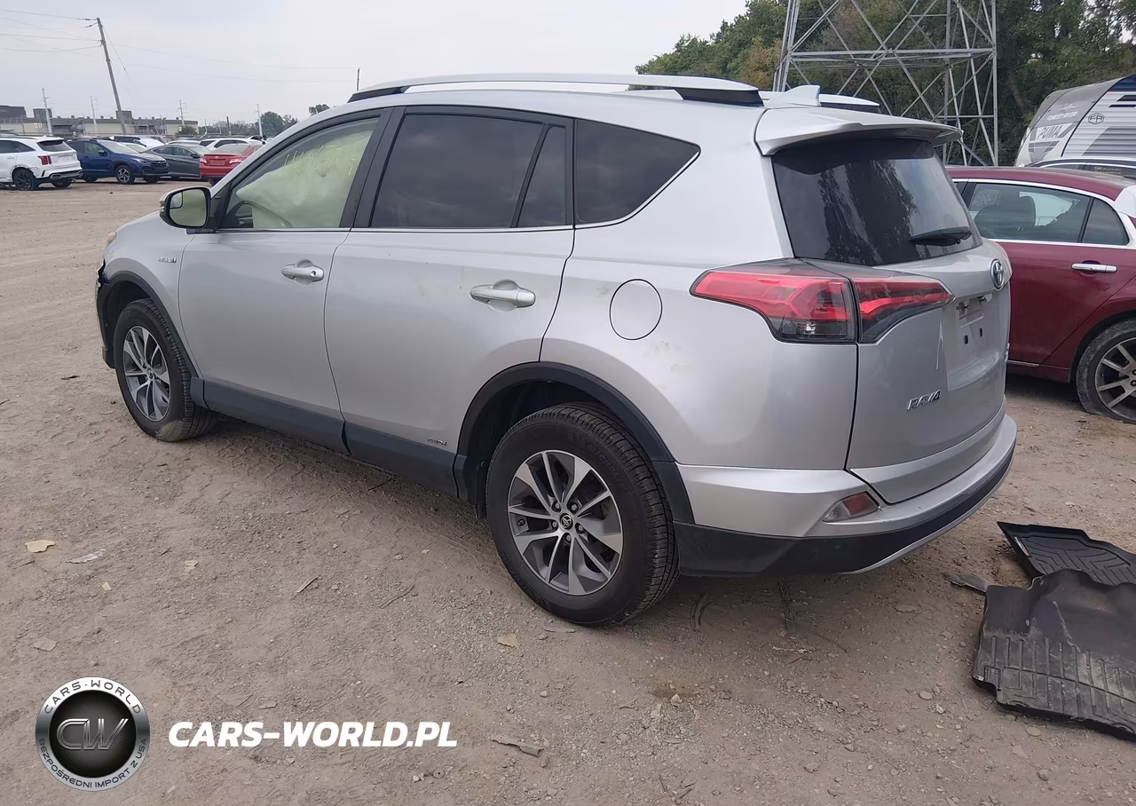 2016 Toyota Rav4 Hybrid Xle VIN:JTMRJREV9GD039573 - 3