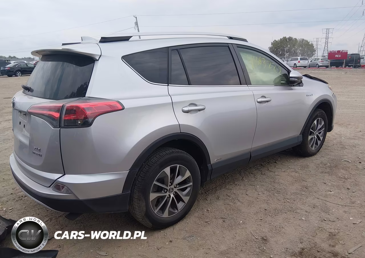 2016 Toyota Rav4 Hybrid Xle VIN:JTMRJREV9GD039573 - 4