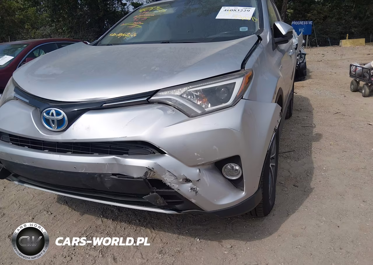 2016 Toyota Rav4 Hybrid Xle VIN:JTMRJREV9GD039573 - 6