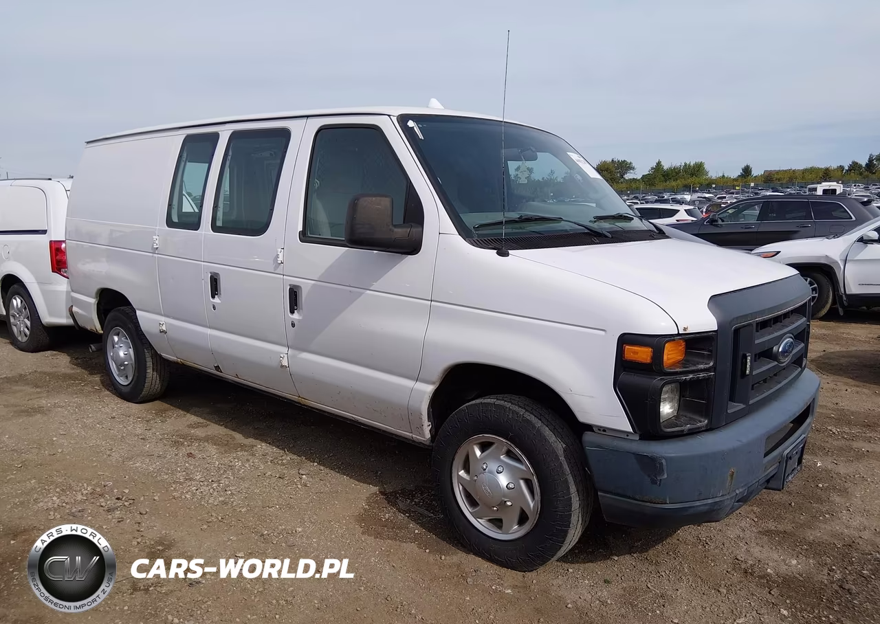2013 Ford E-150 Commercial VIN:1FTNE1EW8DDA52713 - 1