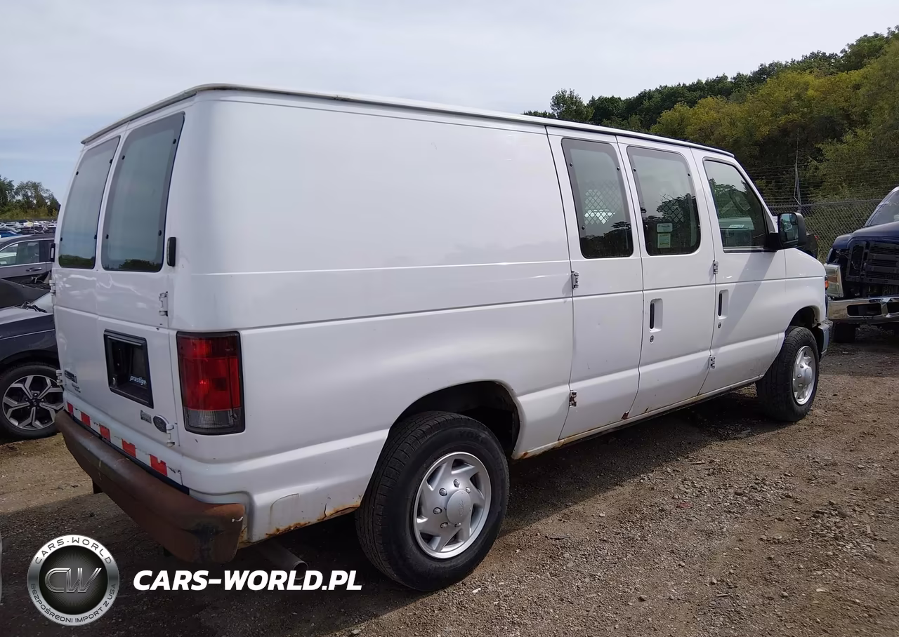 2013 Ford E-150 Commercial VIN:1FTNE1EW8DDA52713 - 4