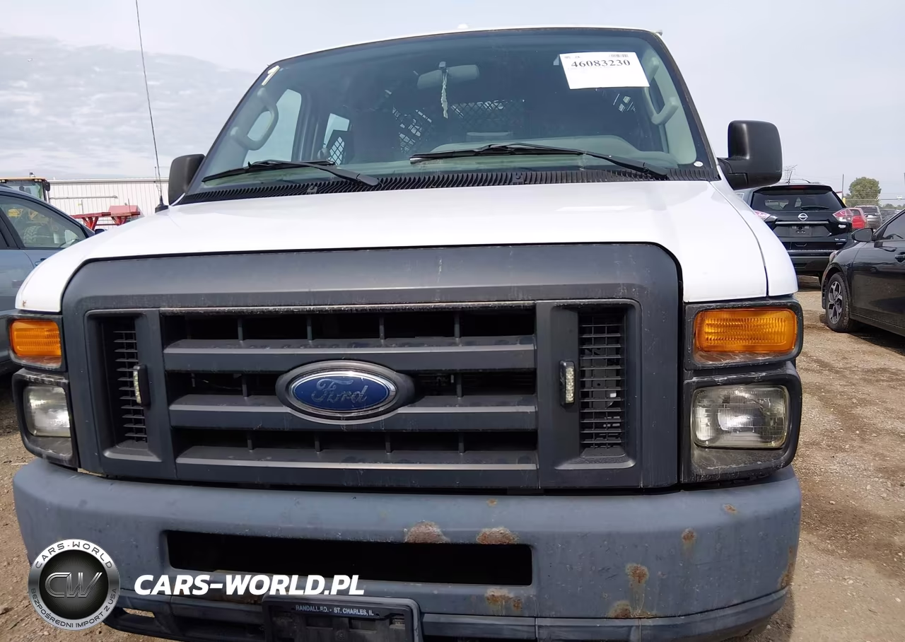 2013 Ford E-150 Commercial VIN:1FTNE1EW8DDA52713 - 6