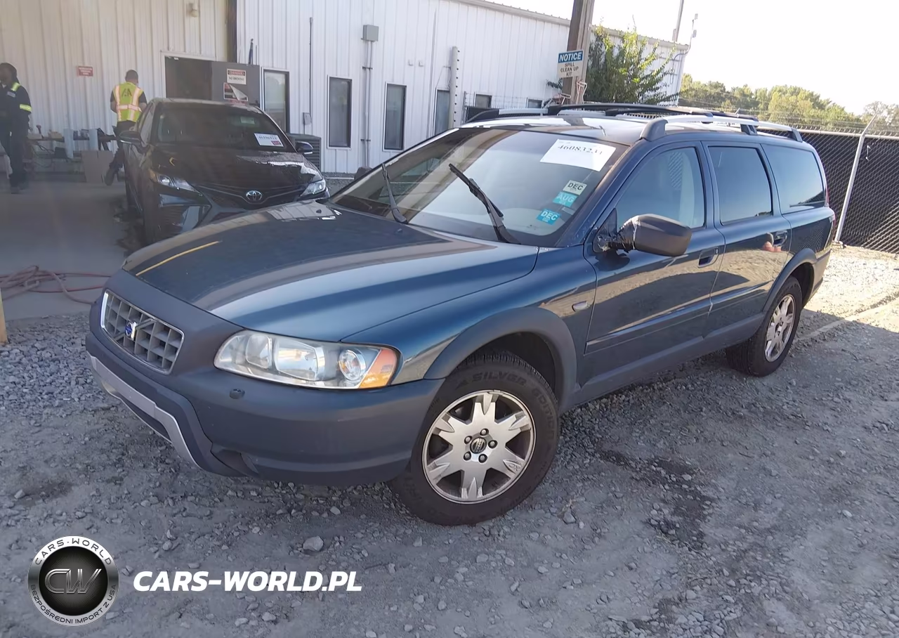 2006 Volvo Xc70 2.5T-Volvo Ocean Race Edition VIN:YV4SZ592561227572 - 2