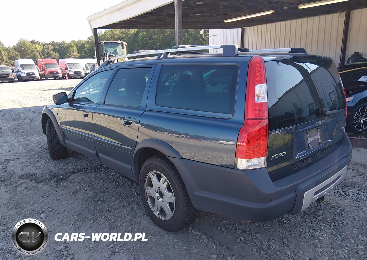 2006 Volvo Xc70 2.5T-Volvo Ocean Race Edition VIN:YV4SZ592561227572 - 3