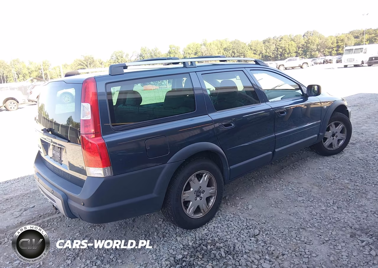2006 Volvo Xc70 2.5T-Volvo Ocean Race Edition VIN:YV4SZ592561227572 - 4