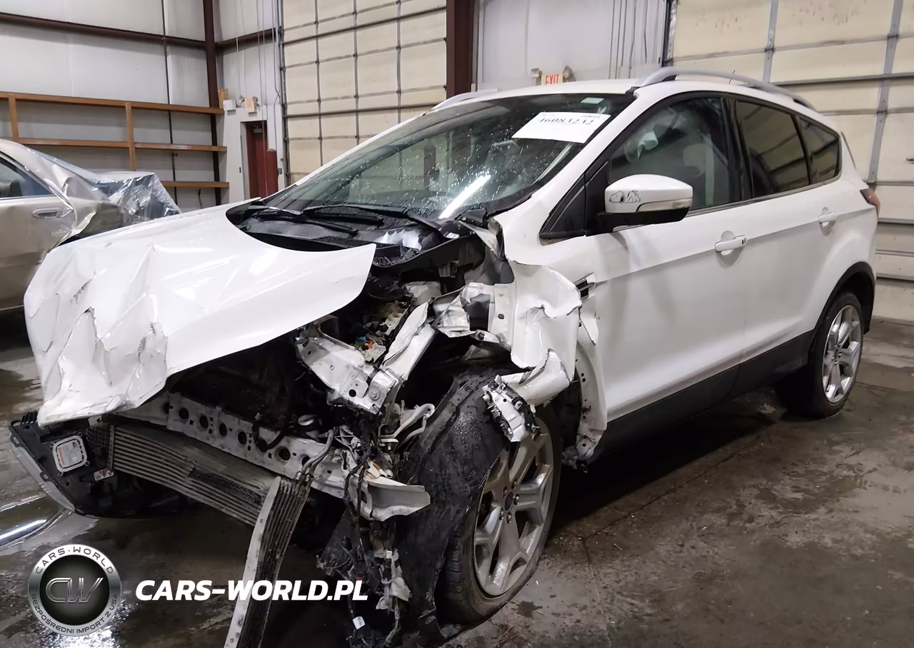 2019 Ford Escape Titanium VIN:1FMCU9J98KUA19549 - 2