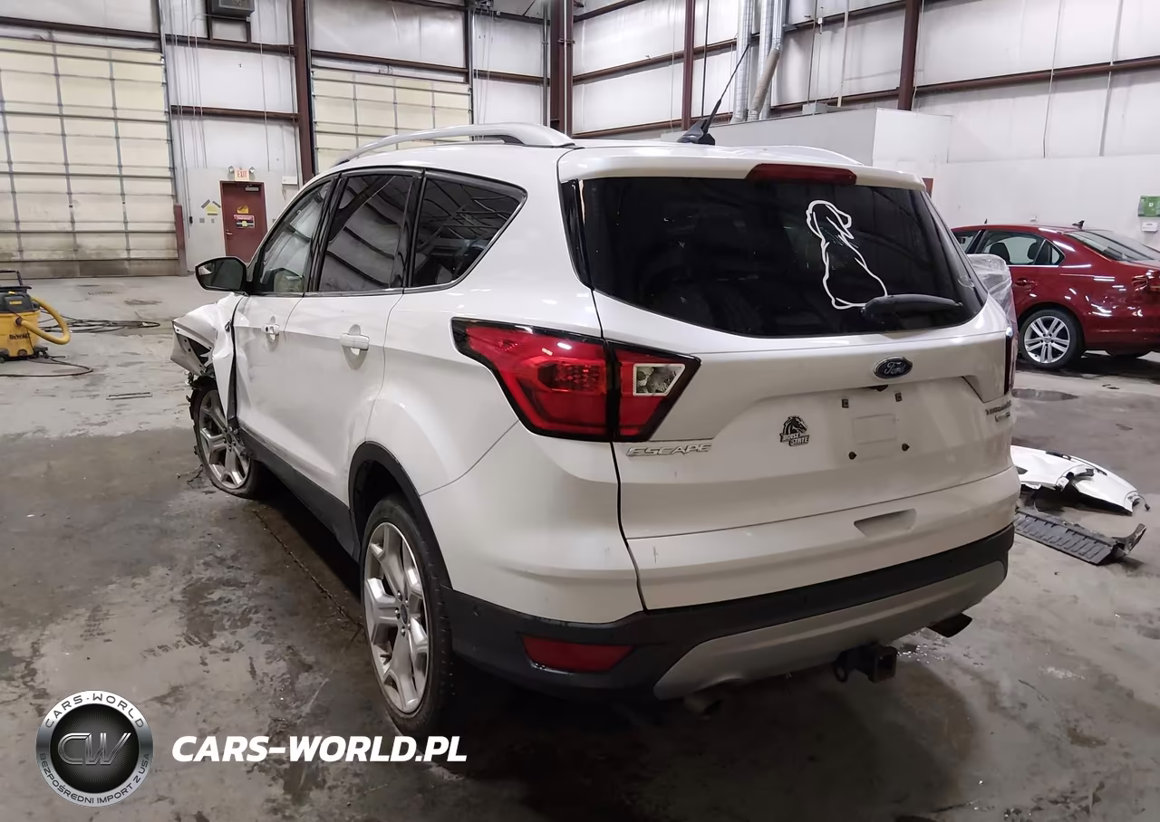 2019 Ford Escape Titanium VIN:1FMCU9J98KUA19549 - 3