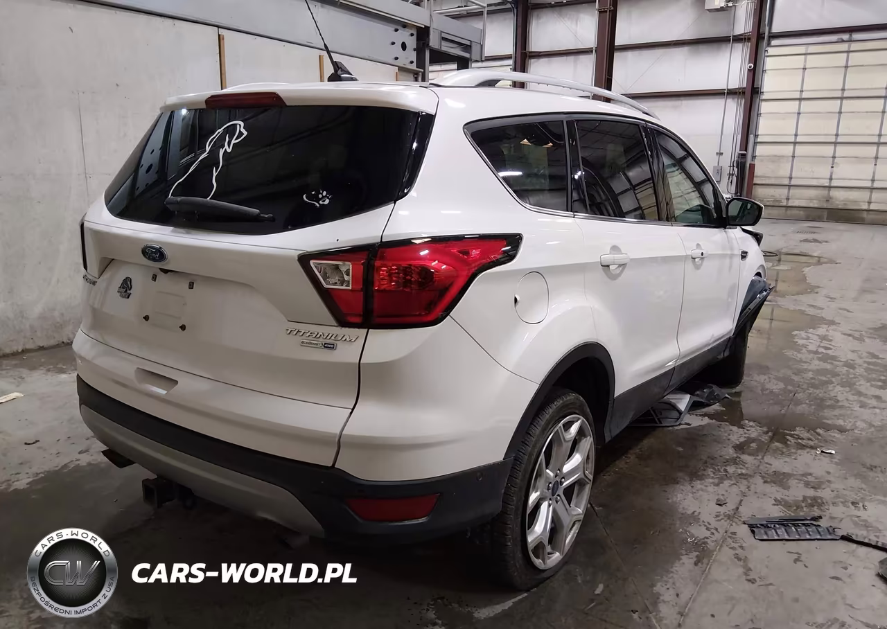 2019 Ford Escape Titanium VIN:1FMCU9J98KUA19549 - 4