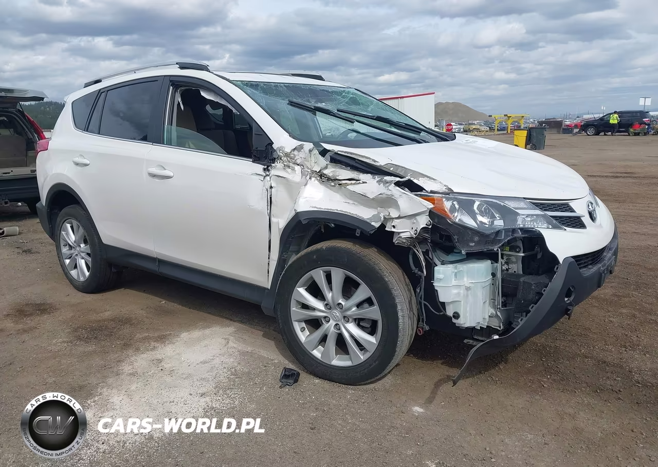 2014 Toyota Rav4 Limited VIN:2T3DFREV5EW193984 - 1
