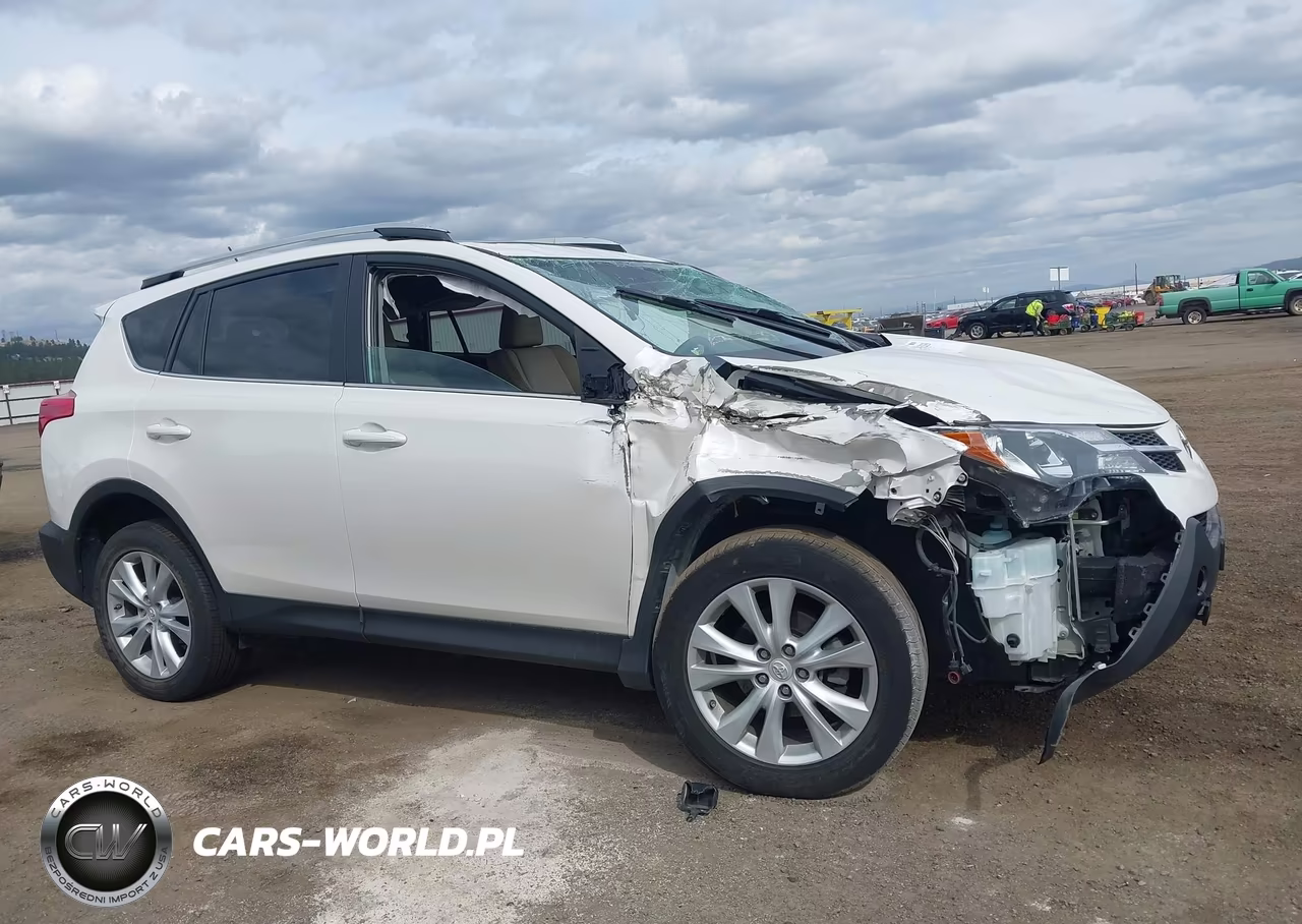 2014 Toyota Rav4 Limited VIN:2T3DFREV5EW193984 - 13
