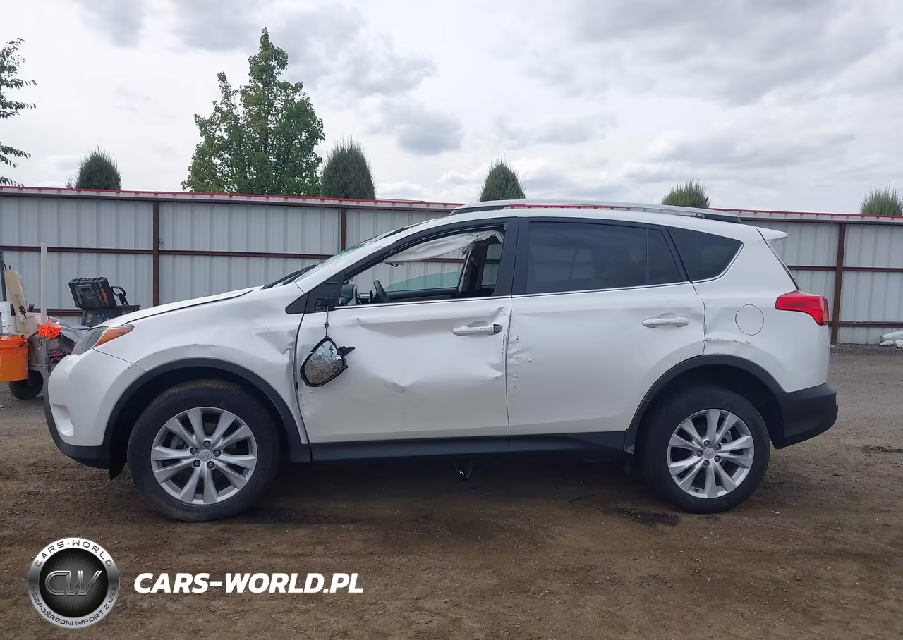 2014 Toyota Rav4 Limited VIN:2T3DFREV5EW193984 - 14