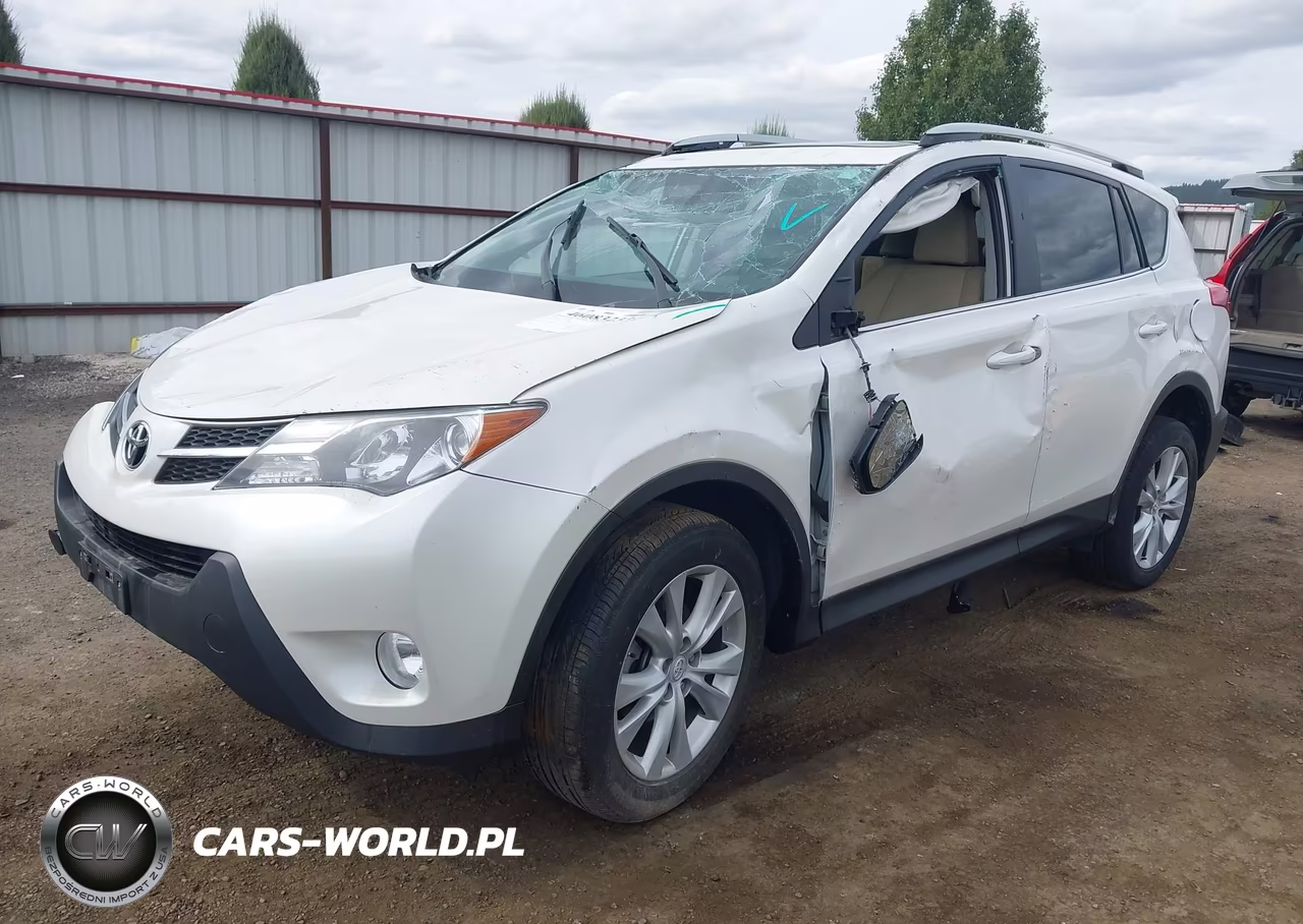 2014 Toyota Rav4 Limited VIN:2T3DFREV5EW193984 - 2