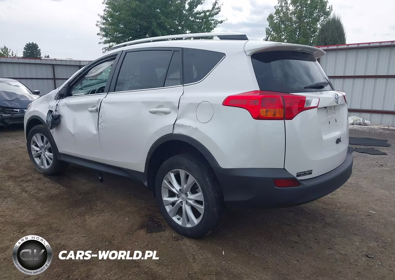 2014 Toyota Rav4 Limited VIN:2T3DFREV5EW193984 - 3