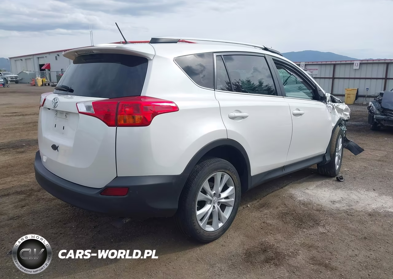 2014 Toyota Rav4 Limited VIN:2T3DFREV5EW193984 - 4