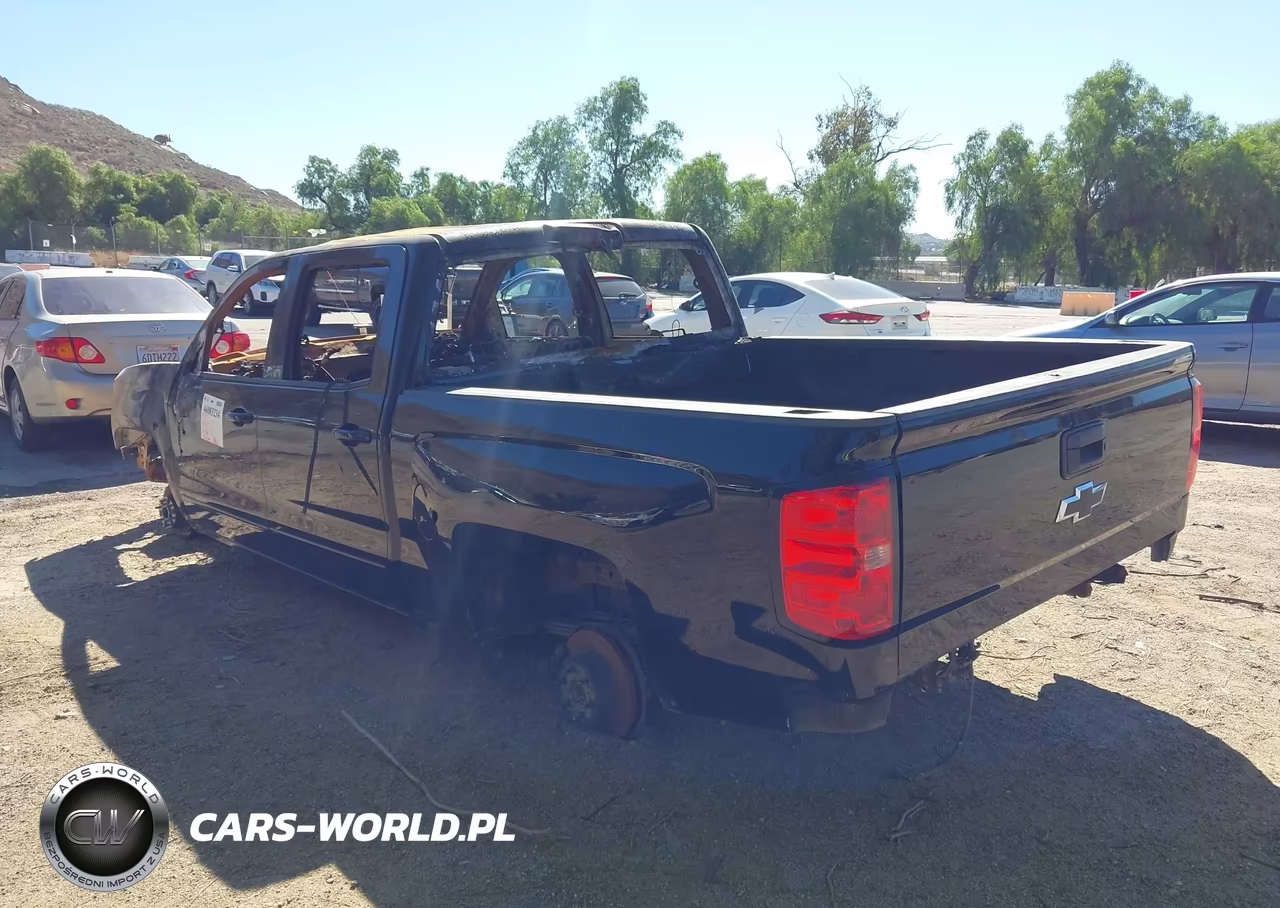 2017 Chevrolet Silverado 1500 2Lt VIN:3GCUKREC9HG313459 - 3