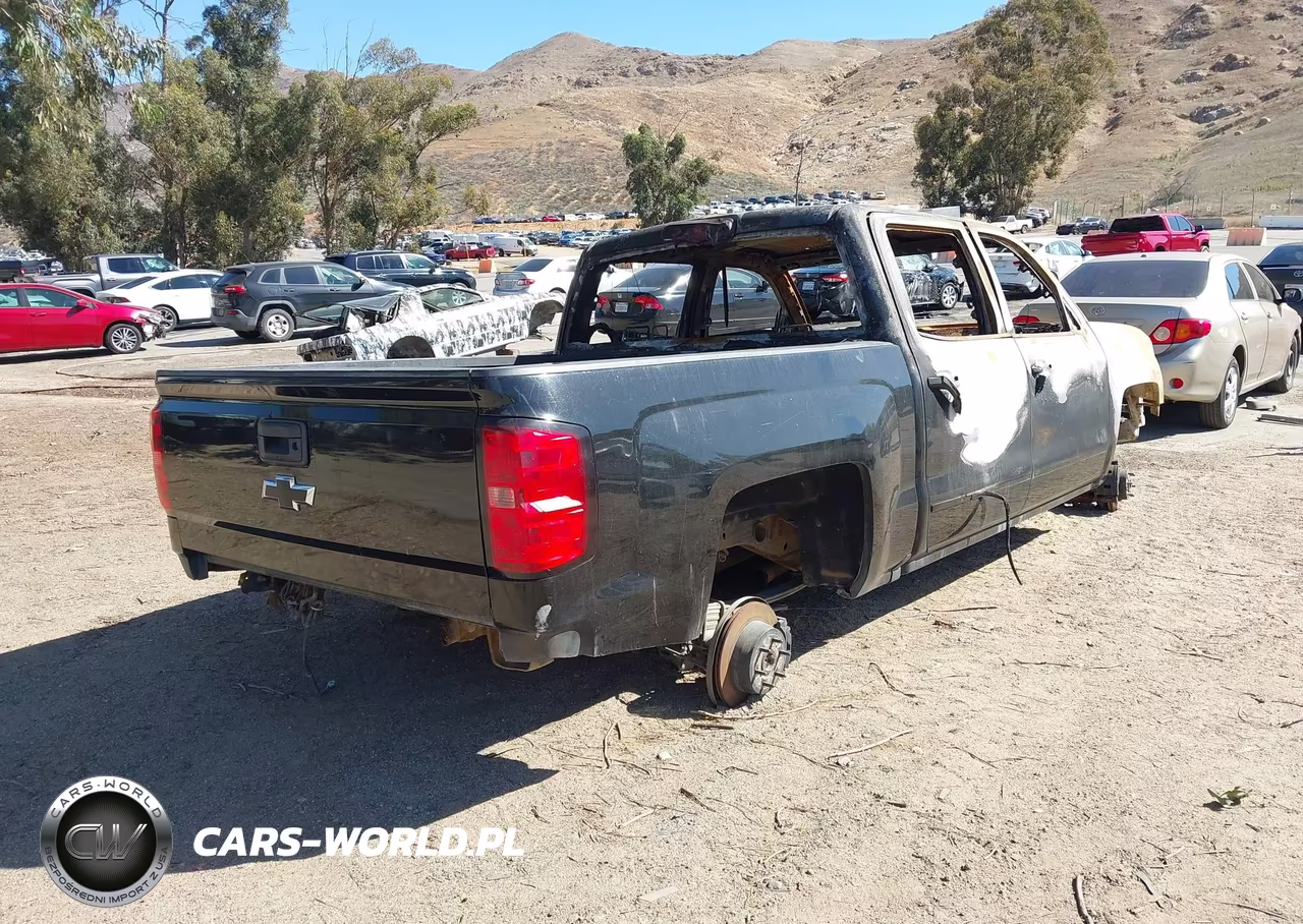 2017 Chevrolet Silverado 1500 2Lt VIN:3GCUKREC9HG313459 - 4