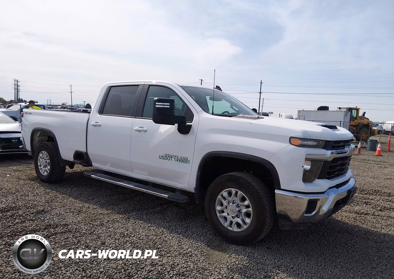 2026 Chevrolet Silverado 3500 Hd , Long Bed, Lt Dual Rear Wheel, Rwd VIN:1GC4KTEYXTF246194 - 1
