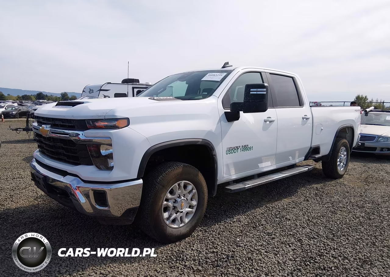 2026 Chevrolet Silverado 3500 Hd , Long Bed, Lt Dual Rear Wheel, Rwd VIN:1GC4KTEYXTF246194 - 2