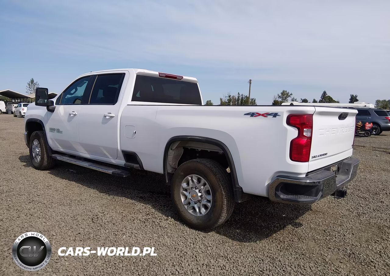 2026 Chevrolet Silverado 3500 Hd , Long Bed, Lt Dual Rear Wheel, Rwd VIN:1GC4KTEYXTF246194 - 3