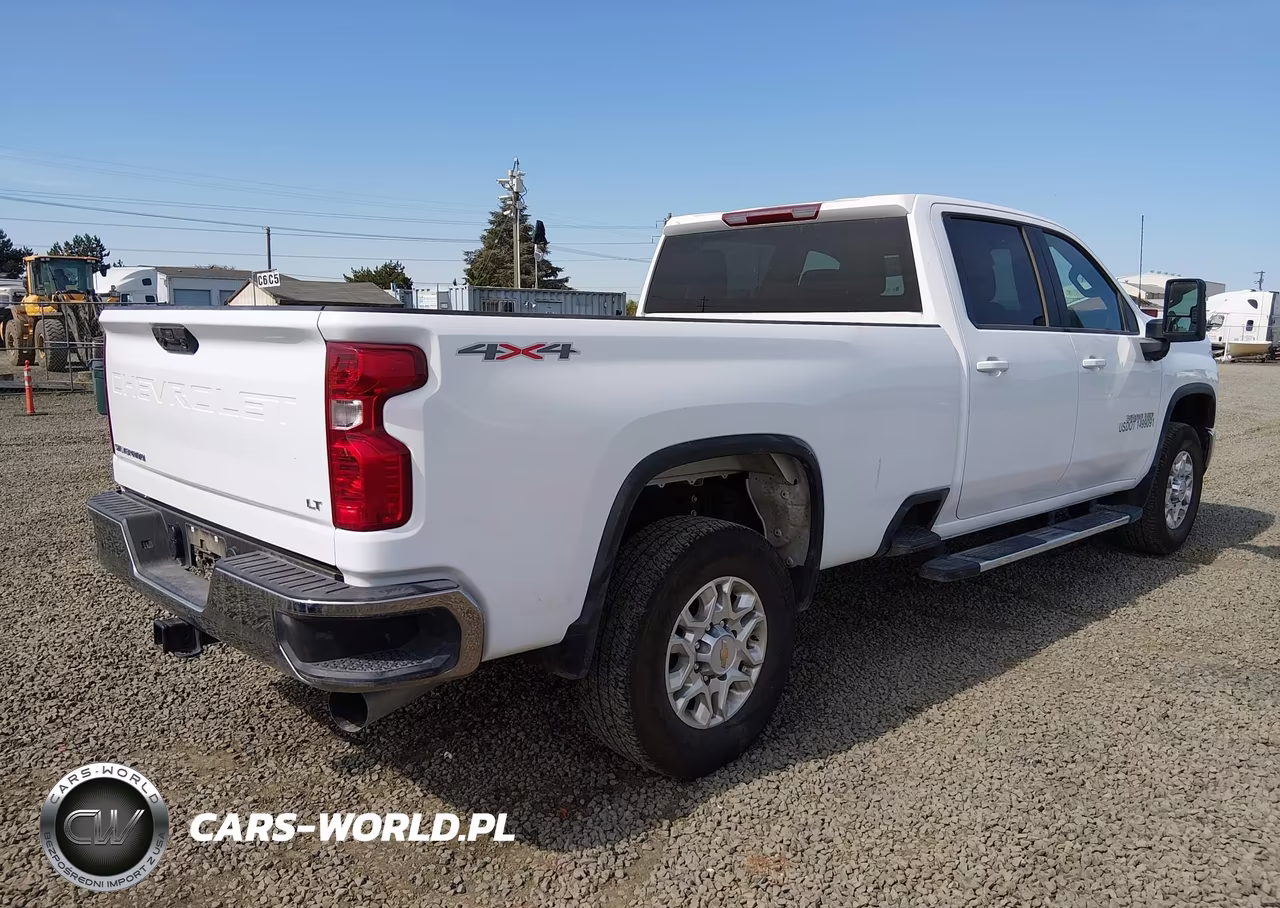 2026 Chevrolet Silverado 3500 Hd , Long Bed, Lt Dual Rear Wheel, Rwd VIN:1GC4KTEYXTF246194 - 4