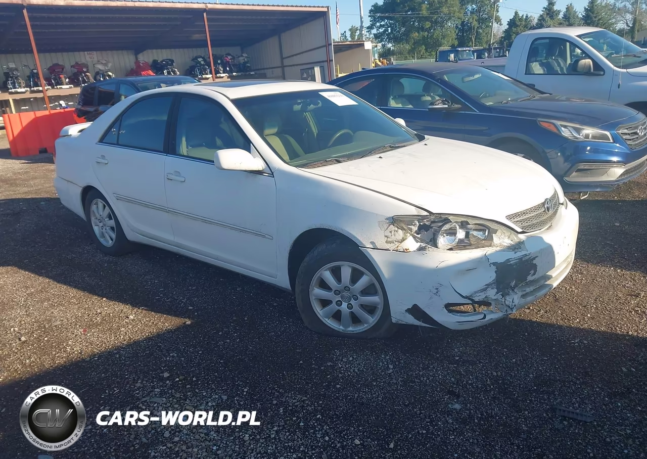 2003 Toyota Camry Xle V6