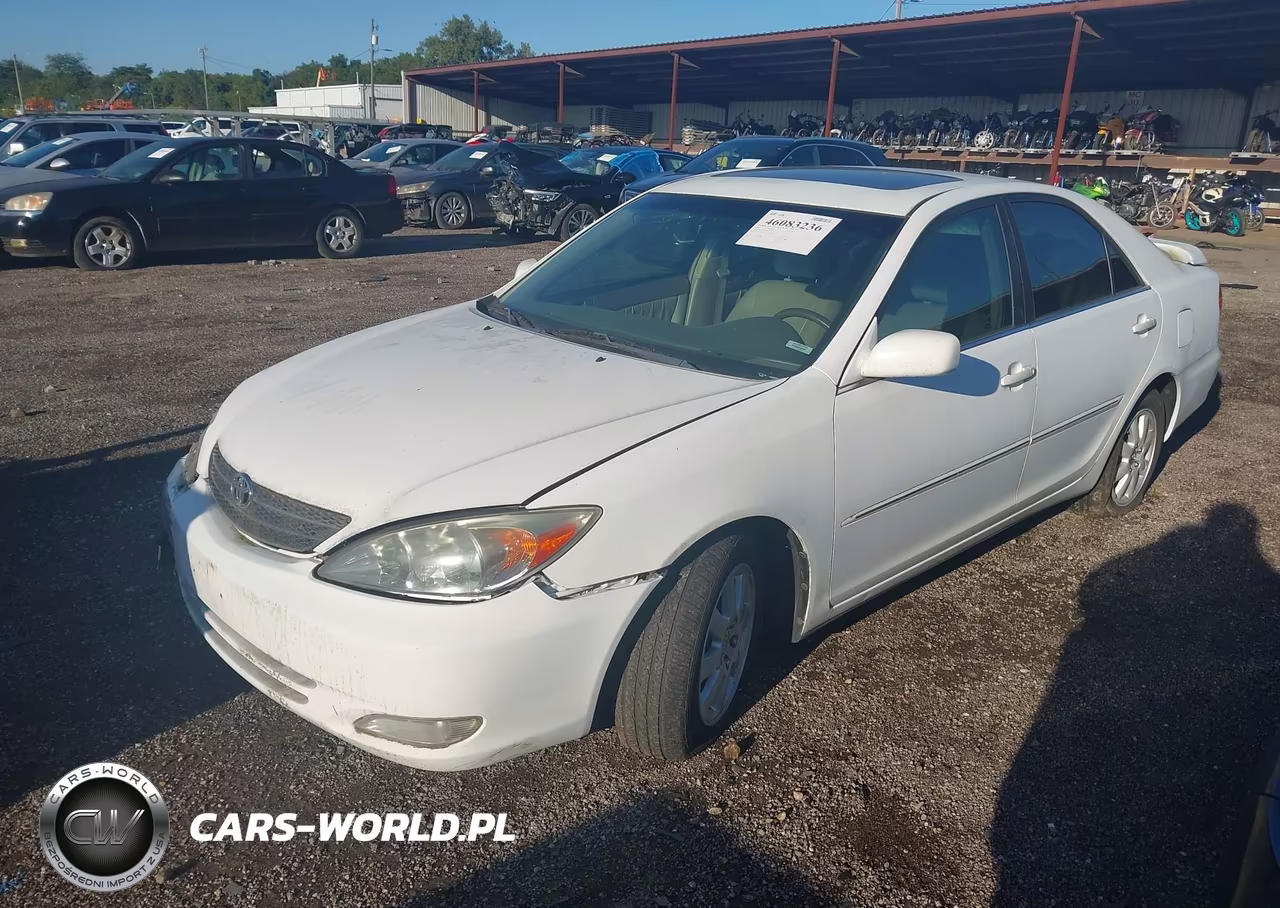 2003 Toyota Camry Xle V6 VIN:4T1BF30K53U057734 - 2