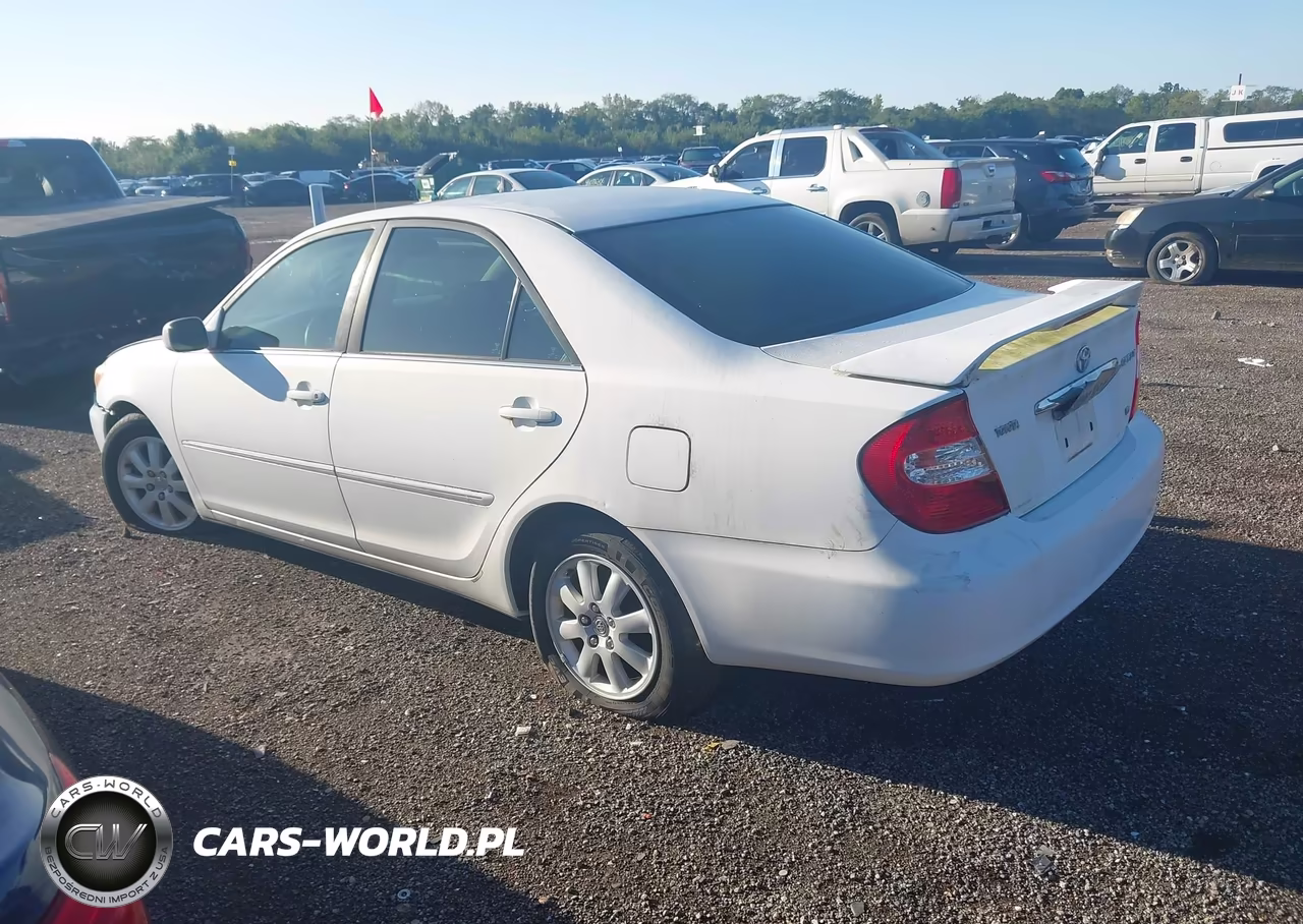 2003 Toyota Camry Xle V6 VIN:4T1BF30K53U057734 - 3