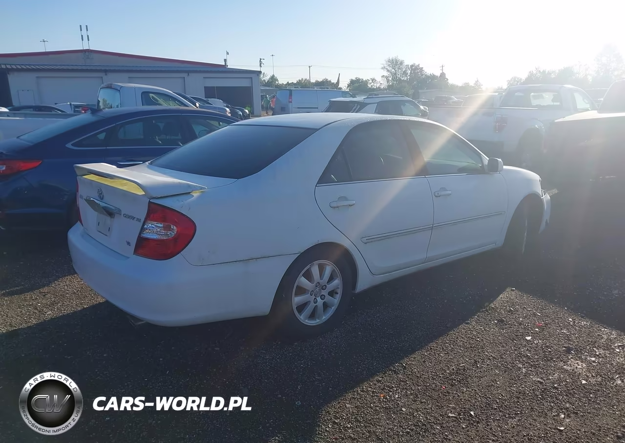2003 Toyota Camry Xle V6 VIN:4T1BF30K53U057734 - 4