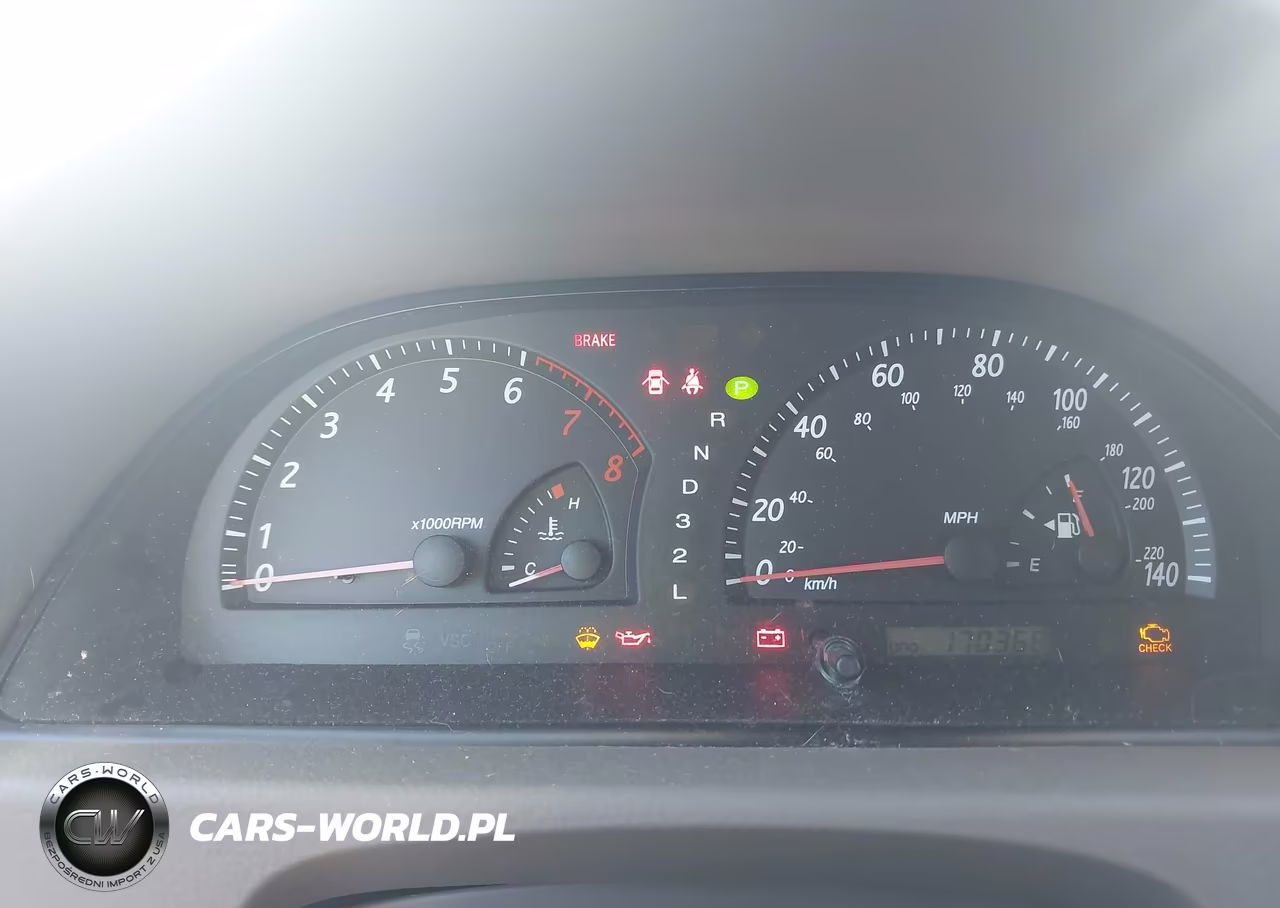 2003 Toyota Camry Xle V6 VIN:4T1BF30K53U057734 - 7