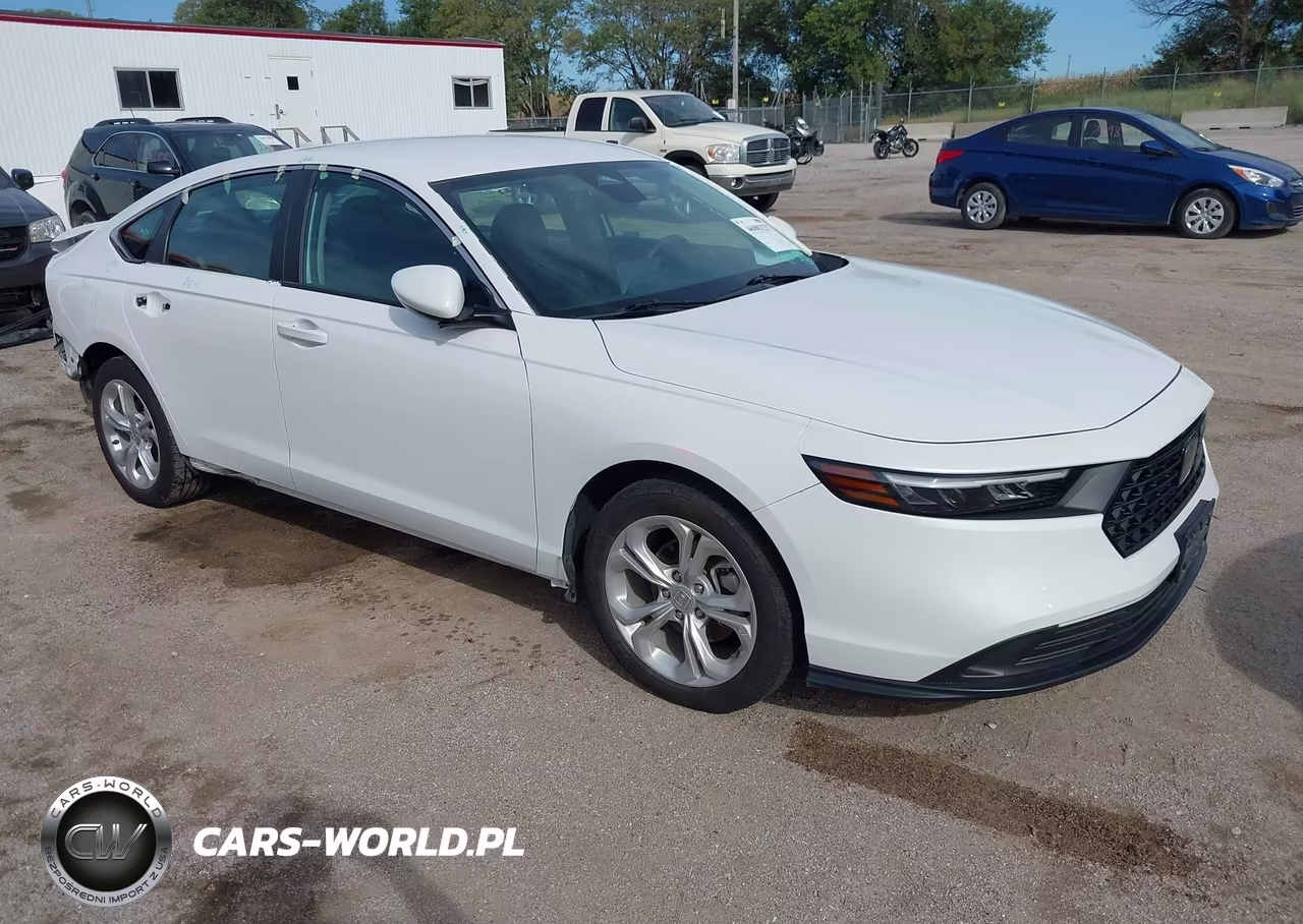 2023 Honda Accord Lx VIN:1HGCY1F28PA035797 - 1