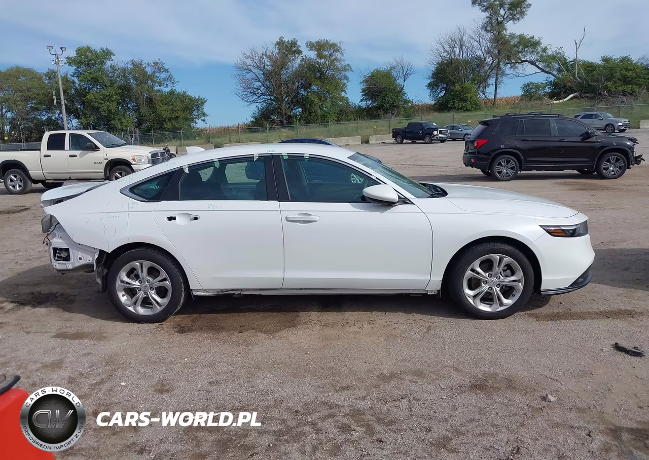 2023 Honda Accord Lx VIN:1HGCY1F28PA035797 - 14