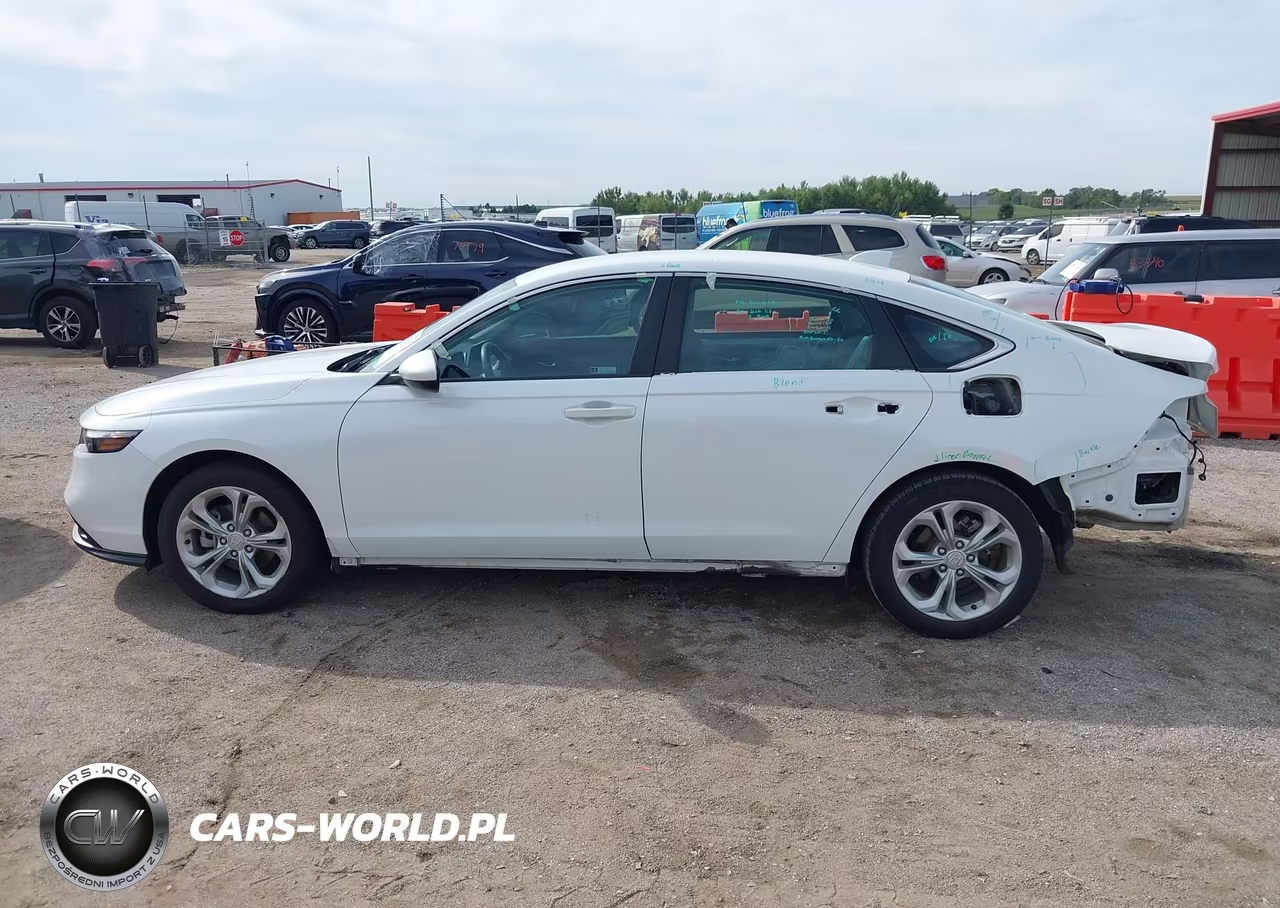 2023 Honda Accord Lx VIN:1HGCY1F28PA035797 - 15