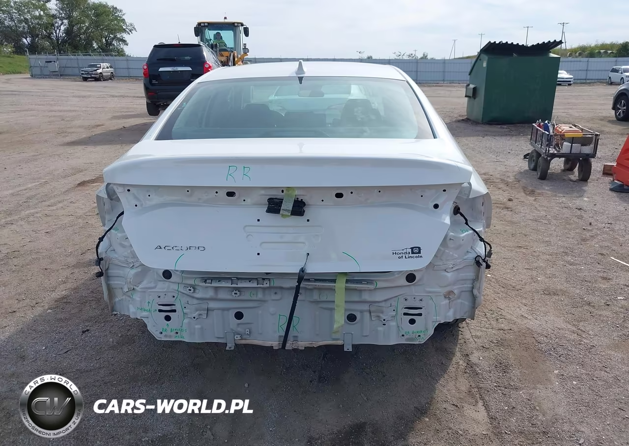 2023 Honda Accord Lx VIN:1HGCY1F28PA035797 - 17