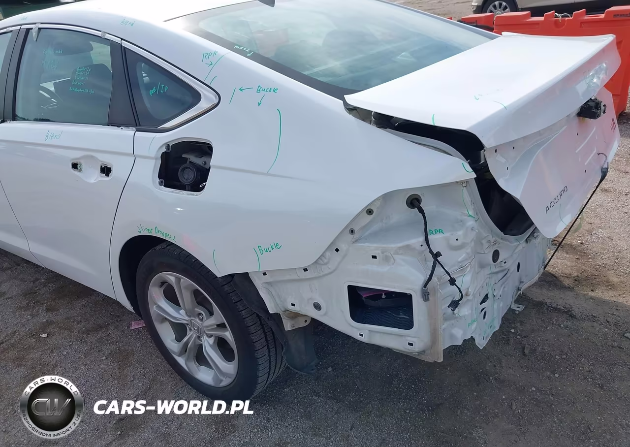 2023 Honda Accord Lx VIN:1HGCY1F28PA035797 - 18