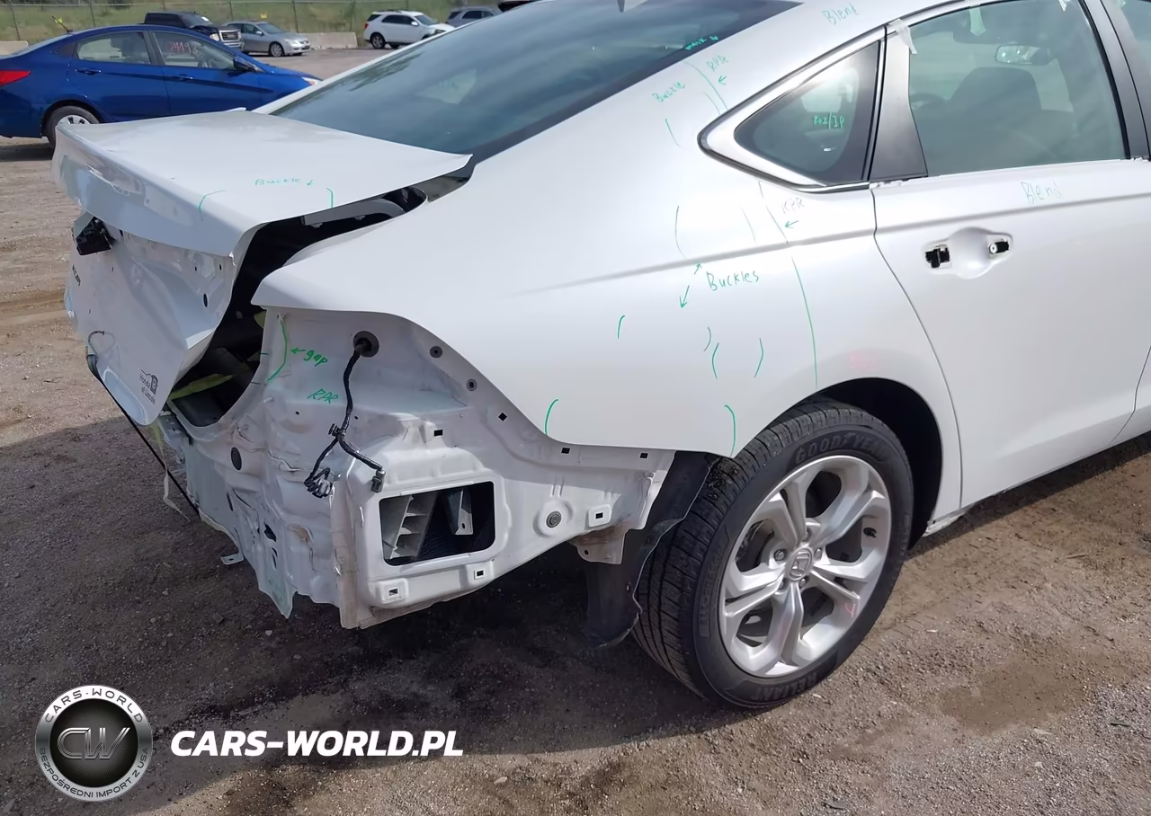 2023 Honda Accord Lx VIN:1HGCY1F28PA035797 - 19