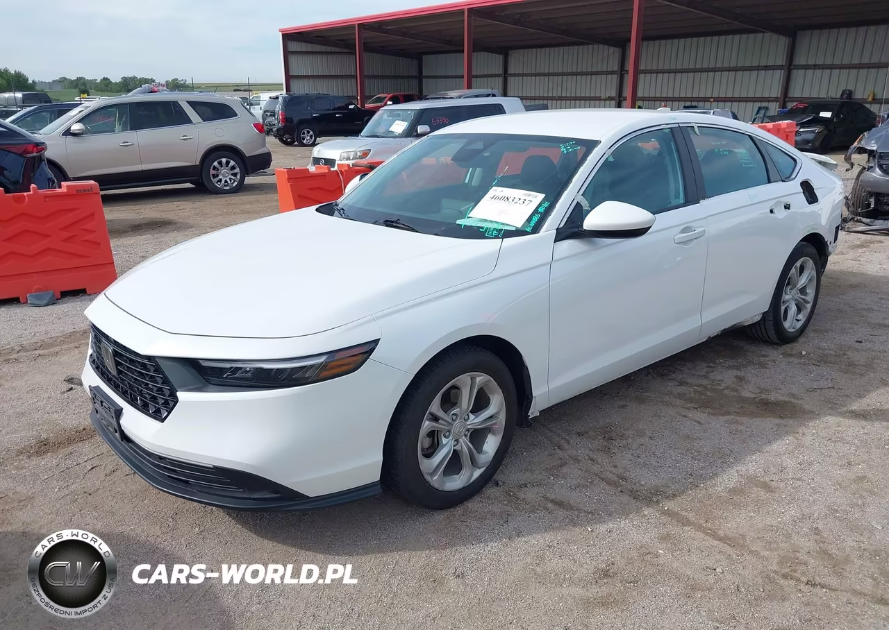2023 Honda Accord Lx VIN:1HGCY1F28PA035797 - 2
