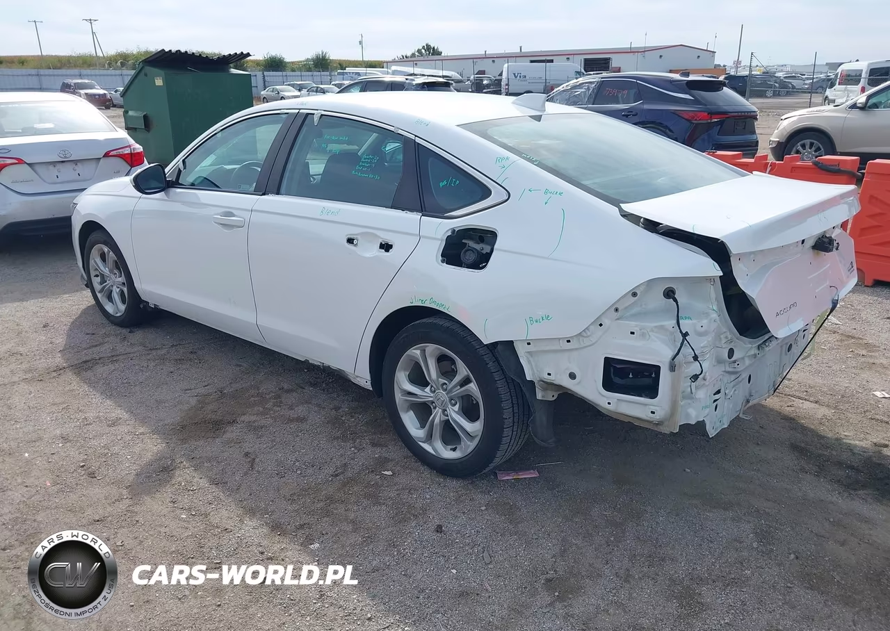 2023 Honda Accord Lx VIN:1HGCY1F28PA035797 - 3