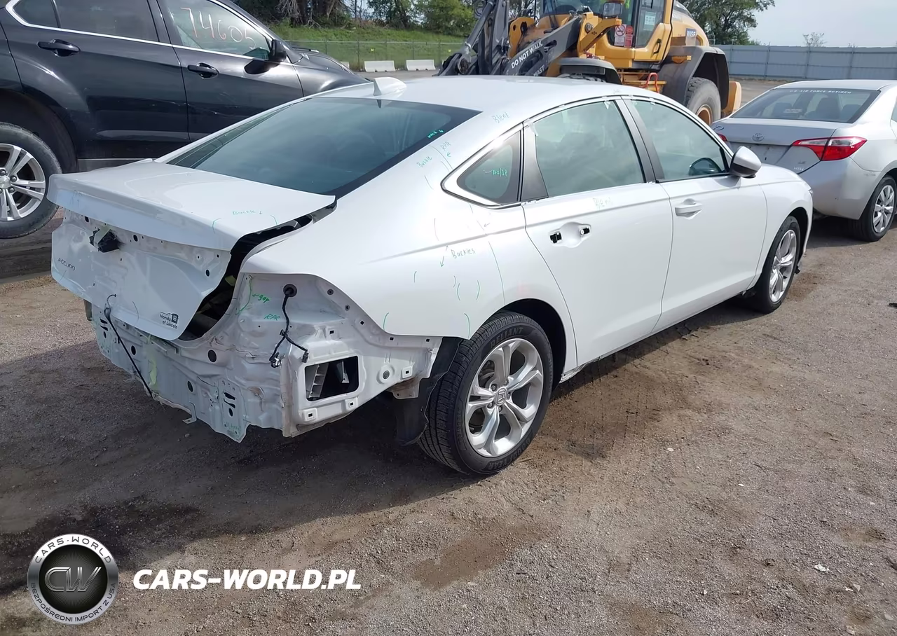 2023 Honda Accord Lx VIN:1HGCY1F28PA035797 - 4