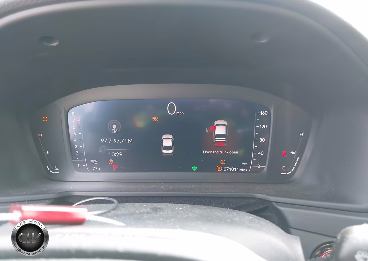 2023 Honda Accord Lx VIN:1HGCY1F28PA035797 - 7