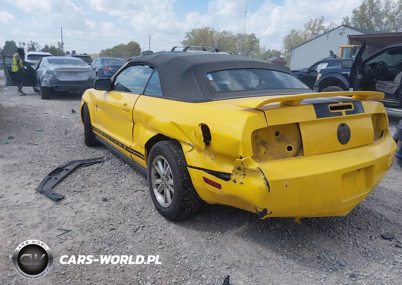 2006 Ford Mustang V6 VIN:1ZVFT84N965110575 - 12