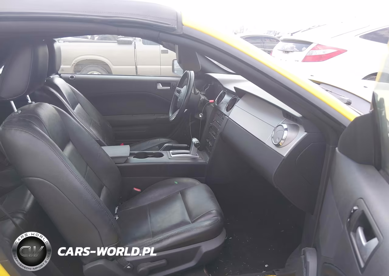 2006 Ford Mustang V6 VIN:1ZVFT84N965110575 - 5