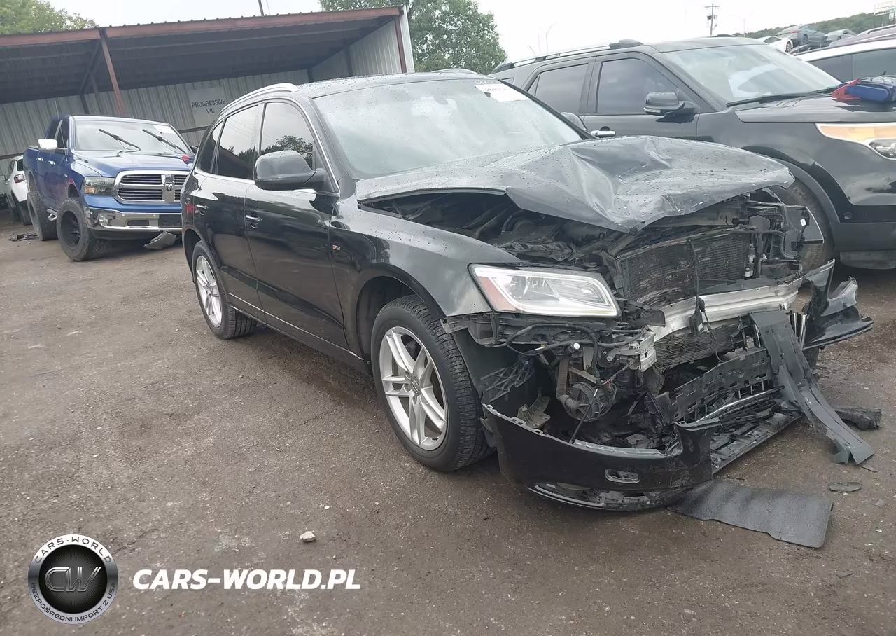 2013 Audi Q5 3.0T Premium Plus