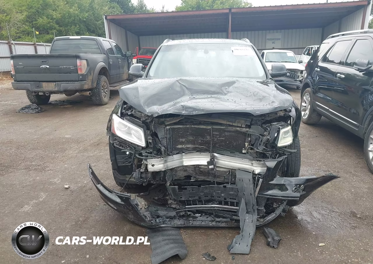 2013 Audi Q5 3.0T Premium Plus VIN:WA1WGAFP8DA029661 - 12