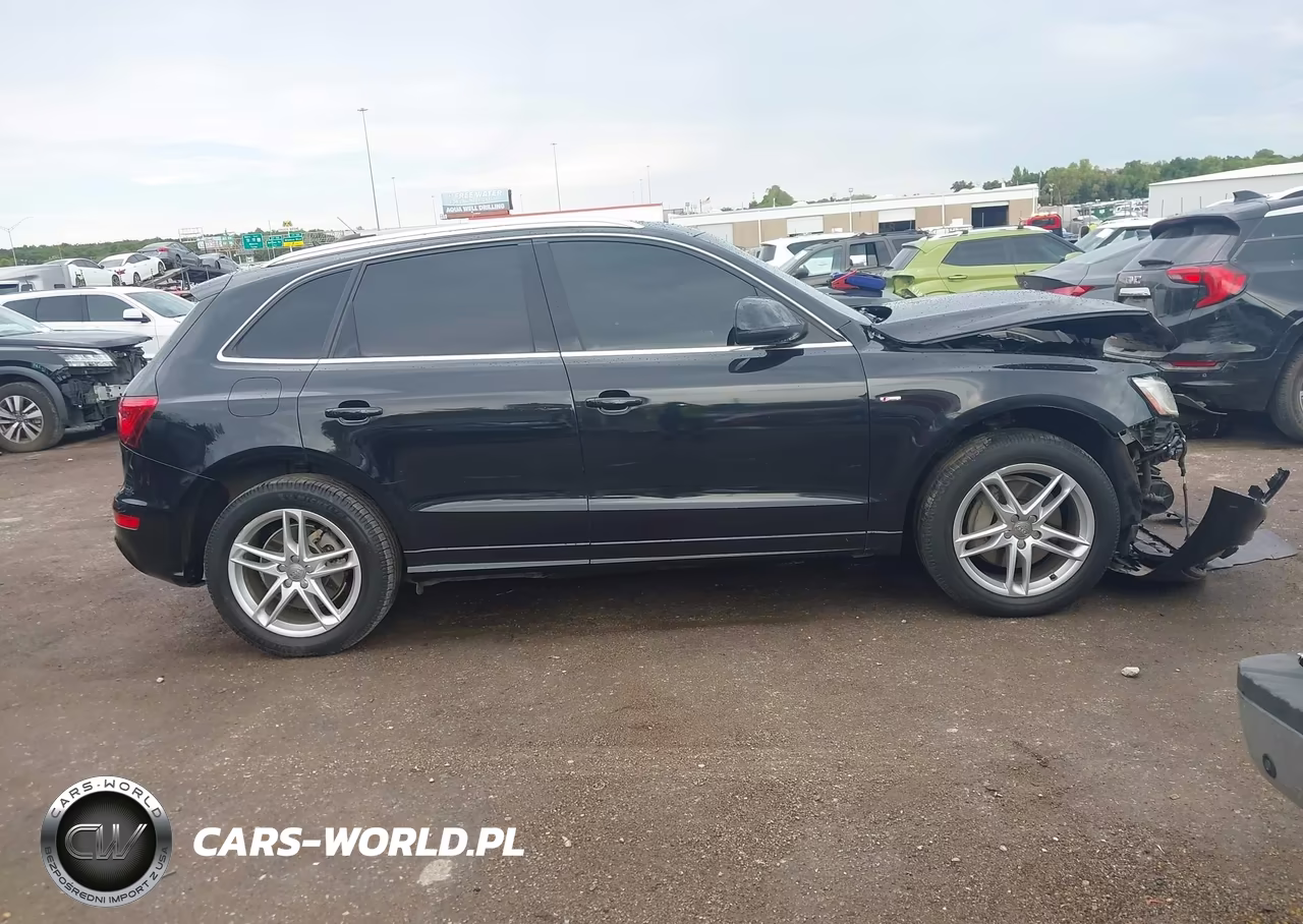 2013 Audi Q5 3.0T Premium Plus VIN:WA1WGAFP8DA029661 - 13