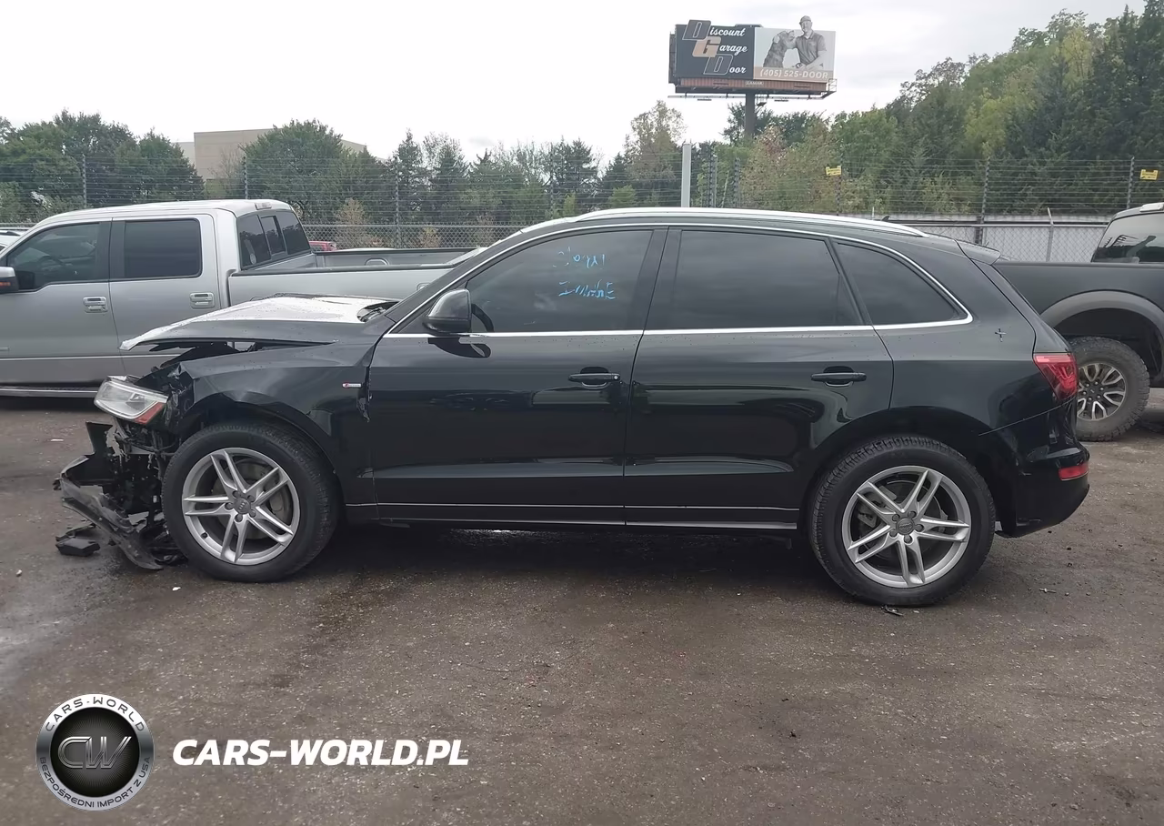 2013 Audi Q5 3.0T Premium Plus VIN:WA1WGAFP8DA029661 - 14